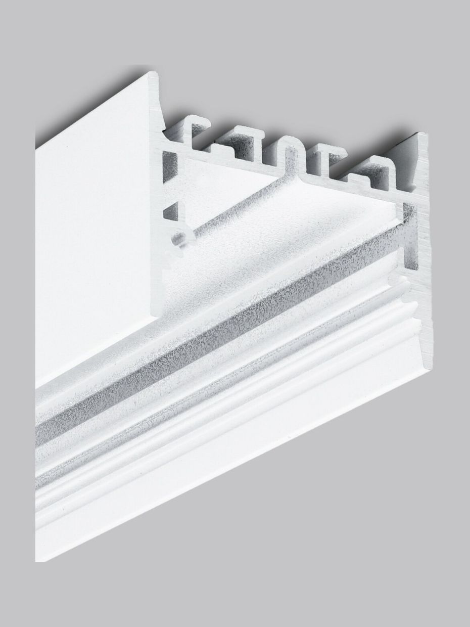 LED Profil PIXEL33-01 - 1m - Vit