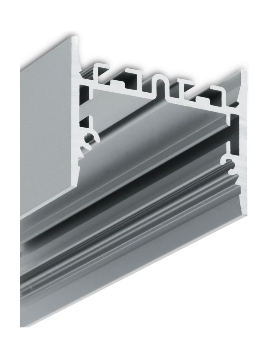 LED Profil PIXEL33-01 - 3m - Anodiserad