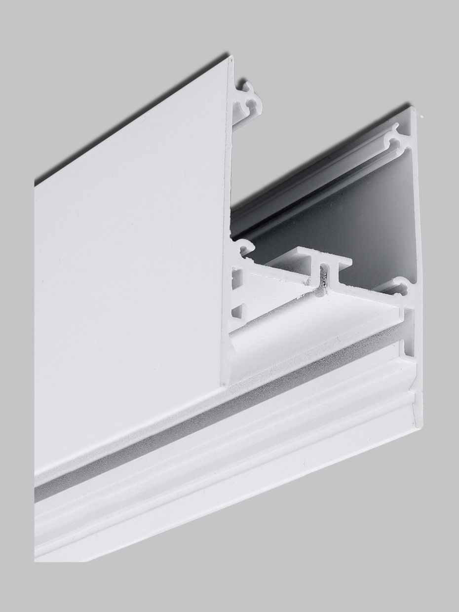 LED Profil PIXEL33-02 - 1m - Vit