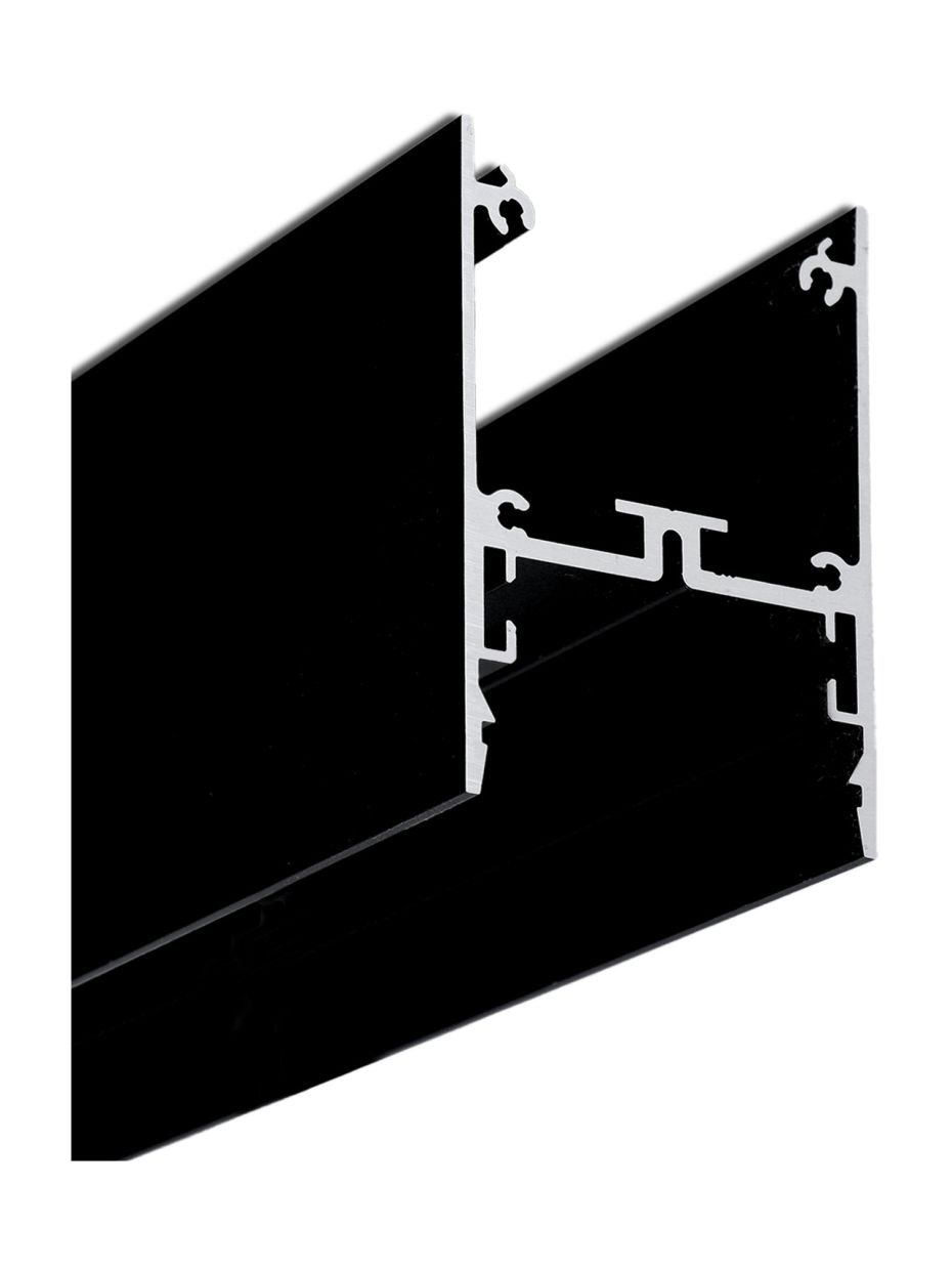 LED Profil PIXEL33-02 - 1m - Svart