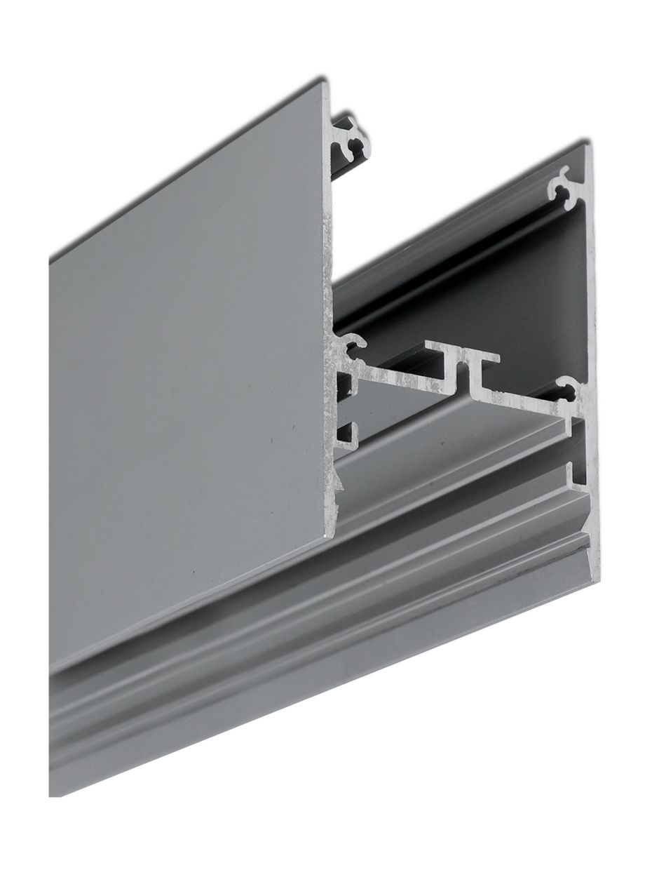LED Profil PIXEL33-02 - 3m - Anodiserad