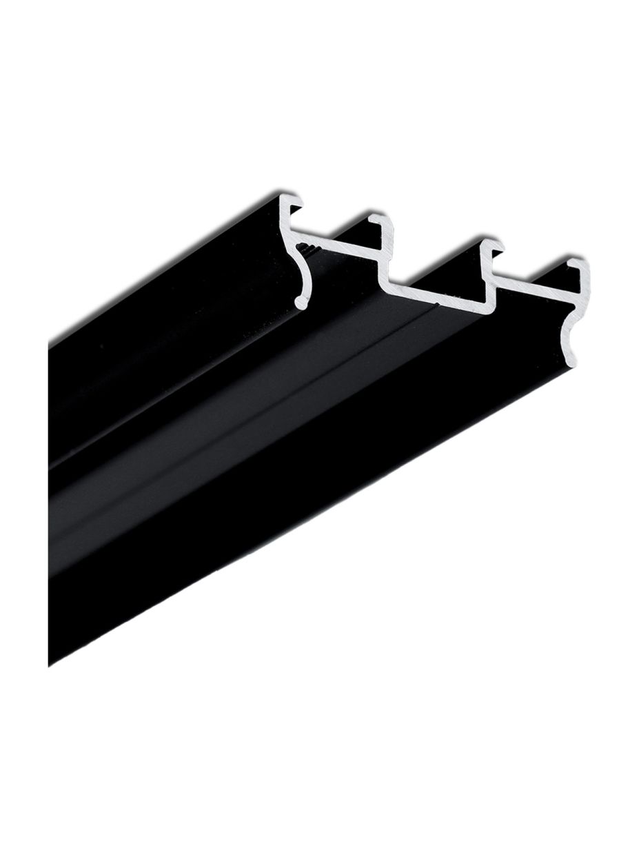 LED Profil PIXEL33-03 - 2m - Svart