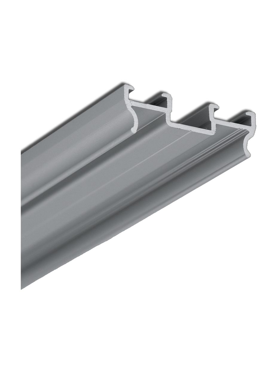 LED-profil PIXEL33-03 - 4m - anodiserad