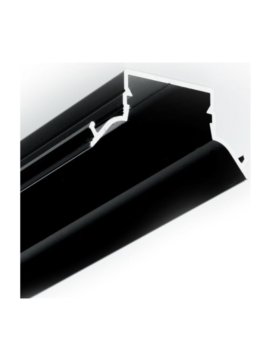 LED-profil PIXEL33-04 - 3m - svart