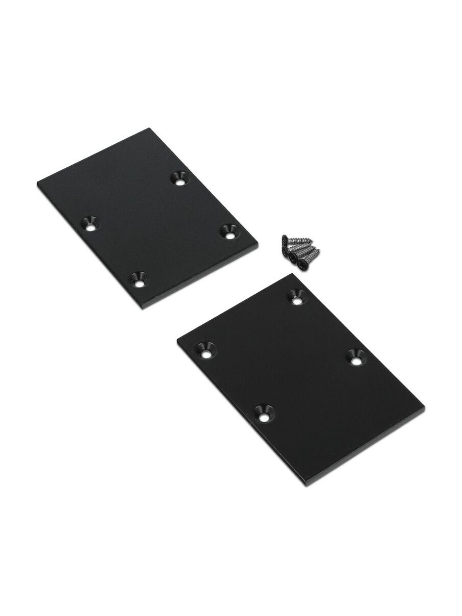 Ändlock till PIXEL33-02 - Svart - Metall - 2 st