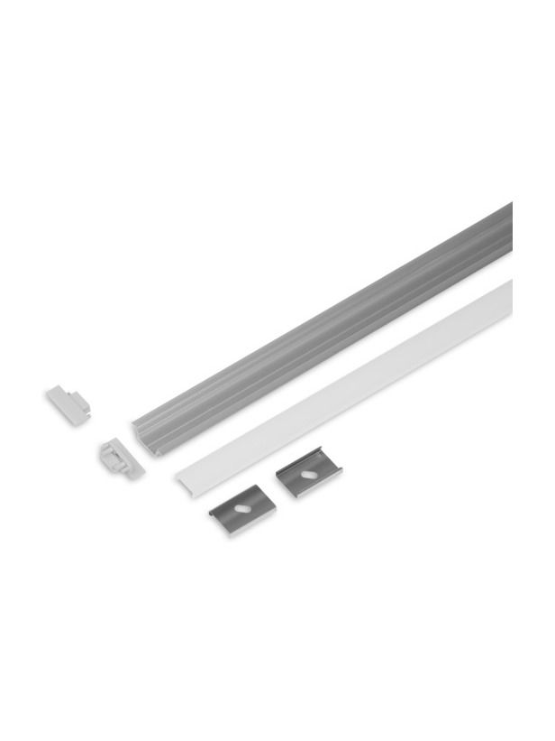 Aluminiumprofil - Model G till Philips Hue och WiZ - Alu - V1