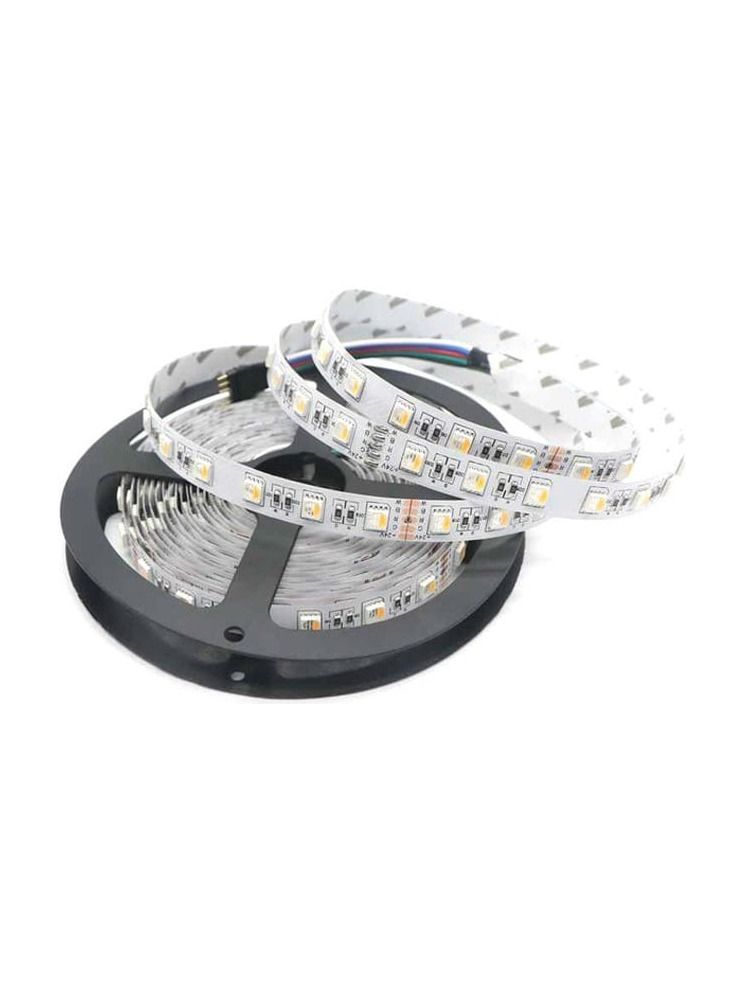 HiluX RGBW-list (RGB+4000K) - 24V - IP21 - 60LED/m - 5 meter