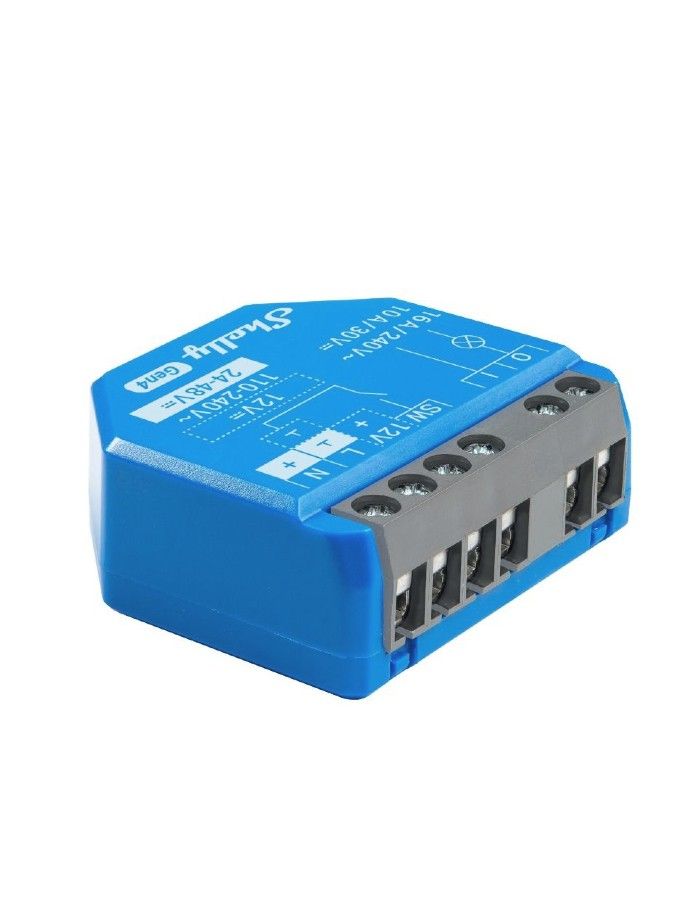 Shelly - 1 Gen4 - WiFi - Matter - Zigbee - Relä