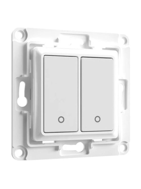 Shelly - Wall Switch 2 - Vit