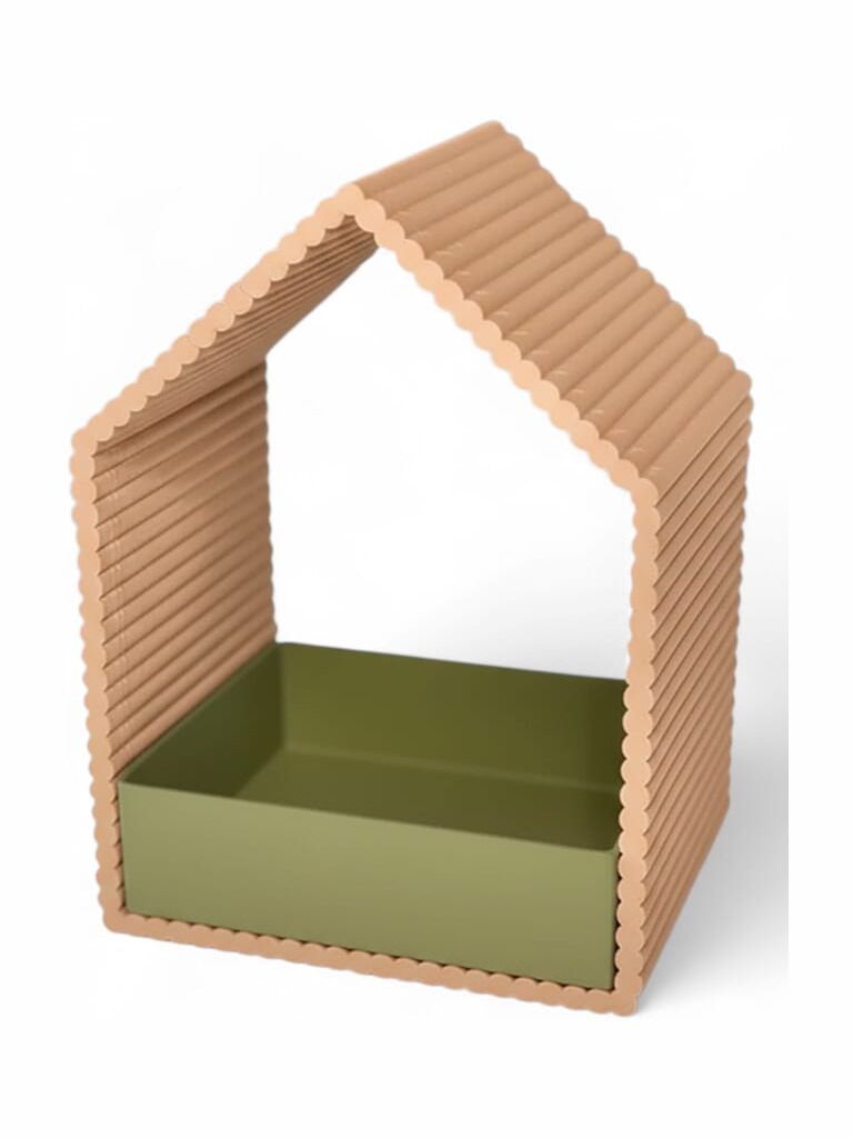 Simiu - FEATHRA - Fågelbräde - 16x12 cm, H: 22 cm