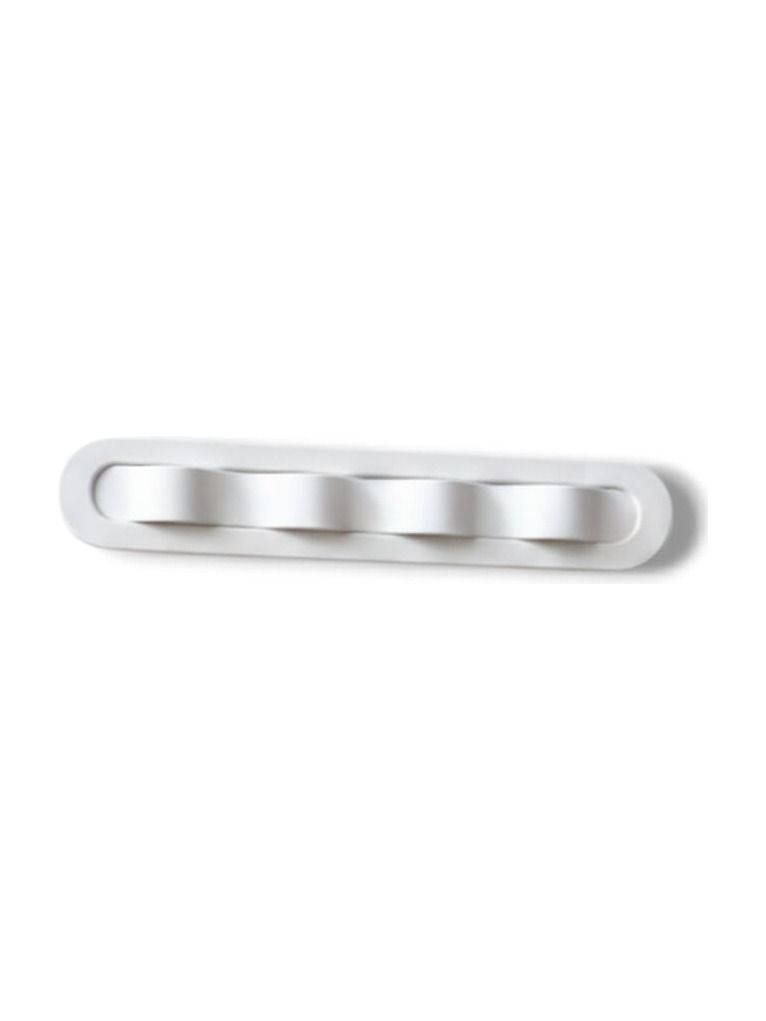Simiu - SOLWAVE - solglasögonhållare till vägg - 1 st. - vit - 24cm
