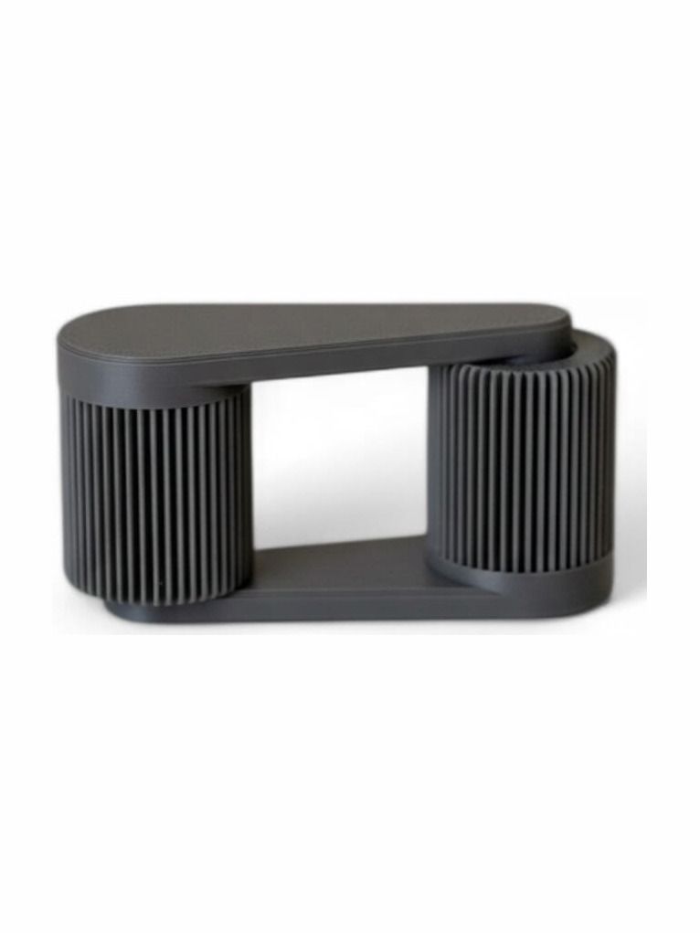 Simiu - AIRFLIA - Mini-laptopställ - 2 st - Grå