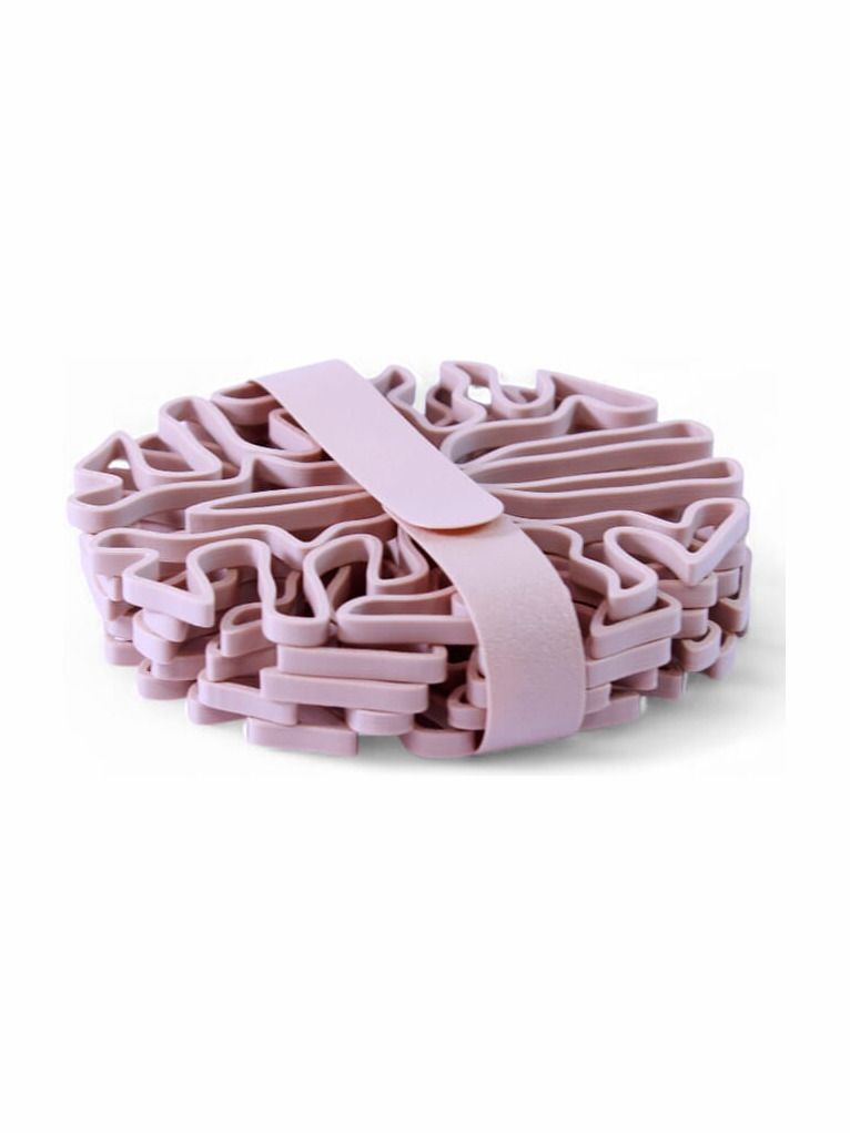 Simiu - WALNUT - Glasbrickor - Beige - 5 st