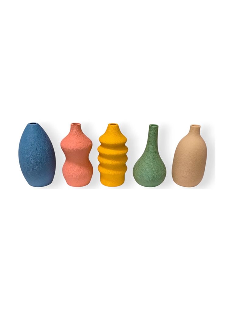 Simiu - MINI VASES - 8 cm - Set - 5 st