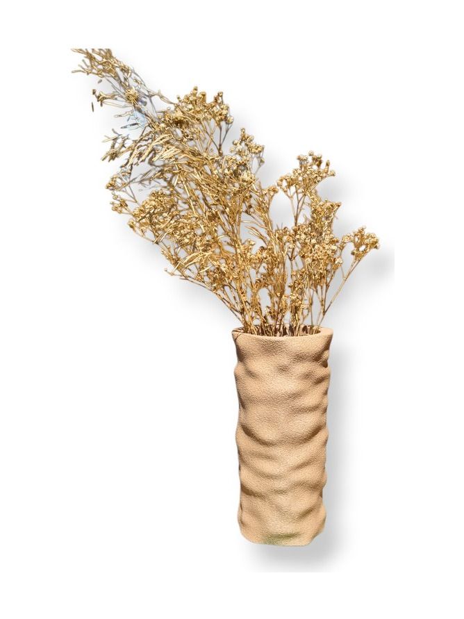 Simiu - Clayla - Vas - 20 cm - Beige