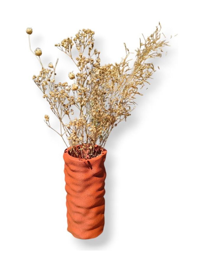 Simiu - Clayla - Vas - 20 cm - Terrakotta