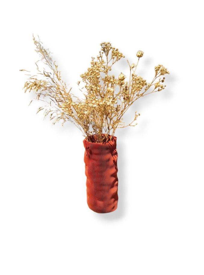 Simiu - CLAYLA Lamellvas - Terracotta - 20 cm