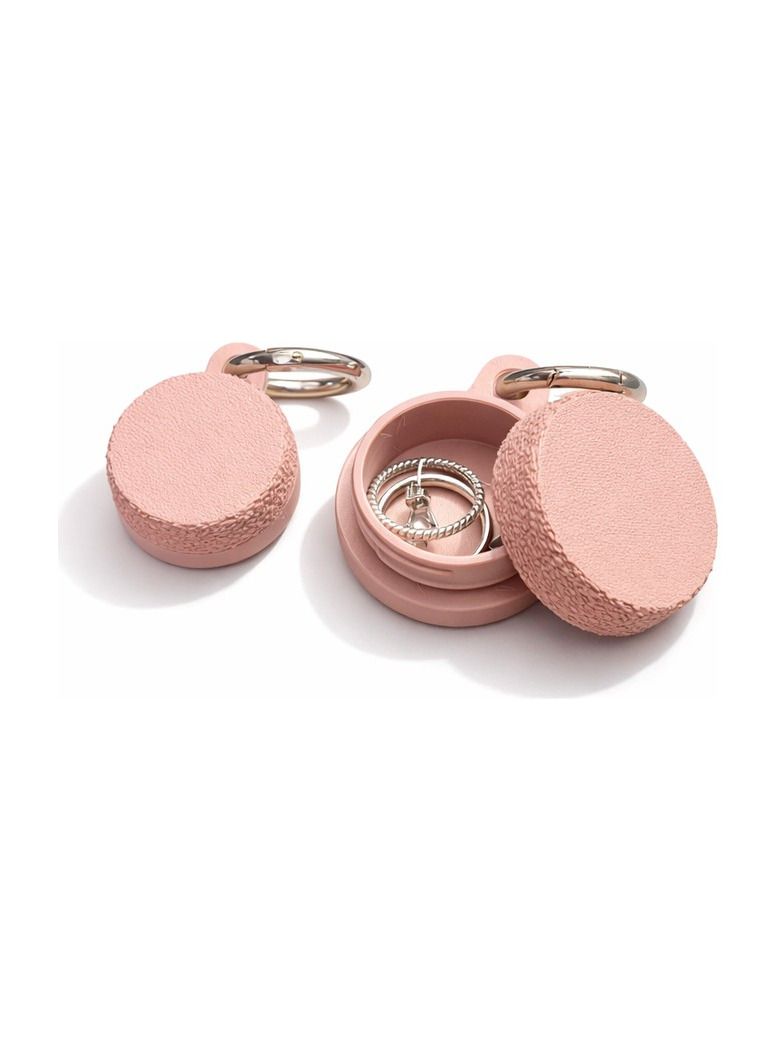 Simiu - RINGCHAIN – Minilåda med nyckelring - 2 st. - Rosa
