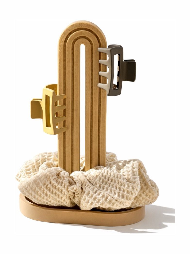 Simiu - SCRUNCHA - Scrunchies-organizer - Beige