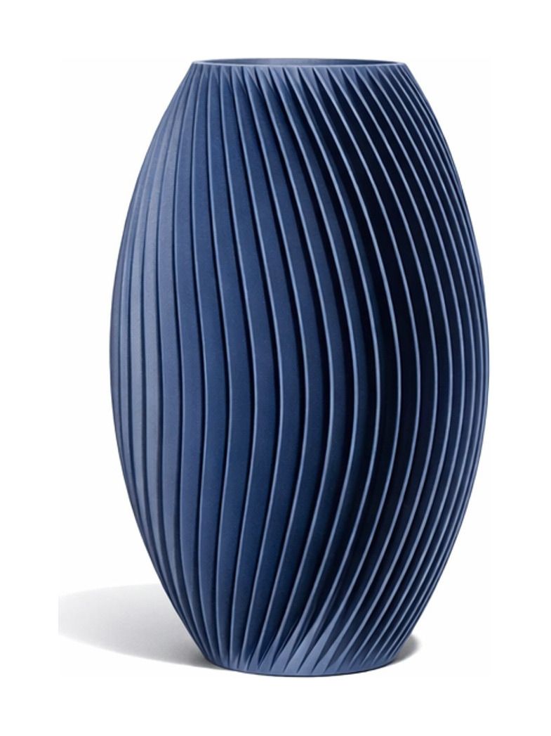 Simiu - LAMEL vas - 18 cm - Marinblå