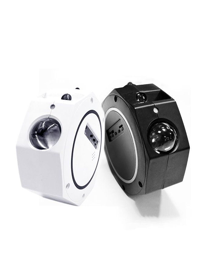 Stjärnhimmel LED-projektor - USB-C - vit
