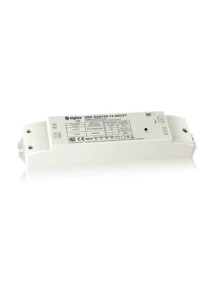 Sunricher Zigbee Driver - 12V - 50W - CCT