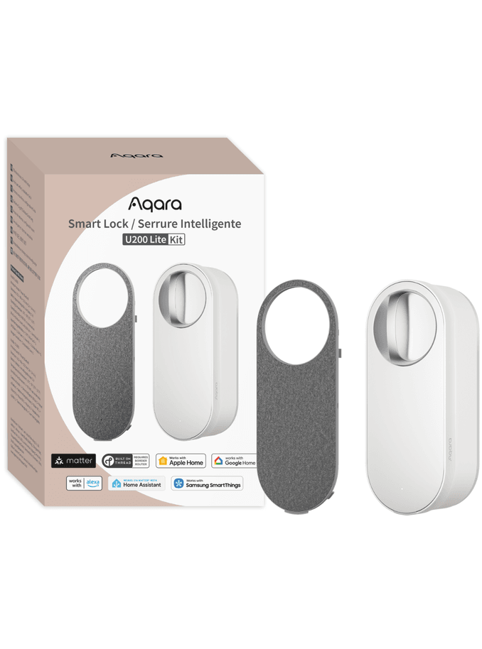 Aqara - Smart Lock U200 Lite Kit - Vit