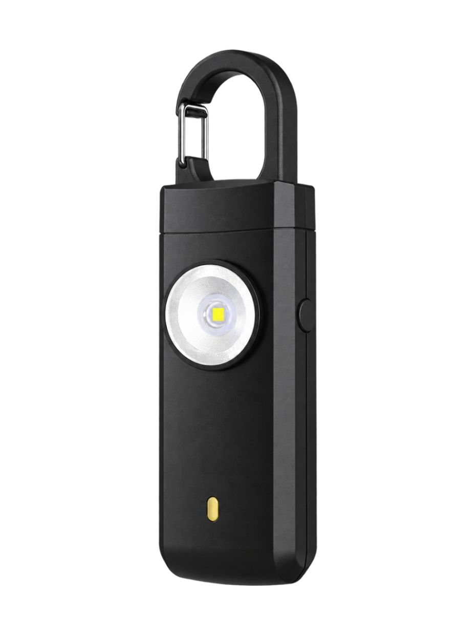 Vargalarm - 130 dB - LED-ljus - Laddningsbart