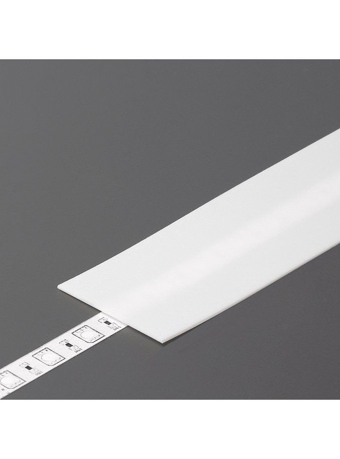 Cover till LED-profil - A9 - Slide - 1m - Opal