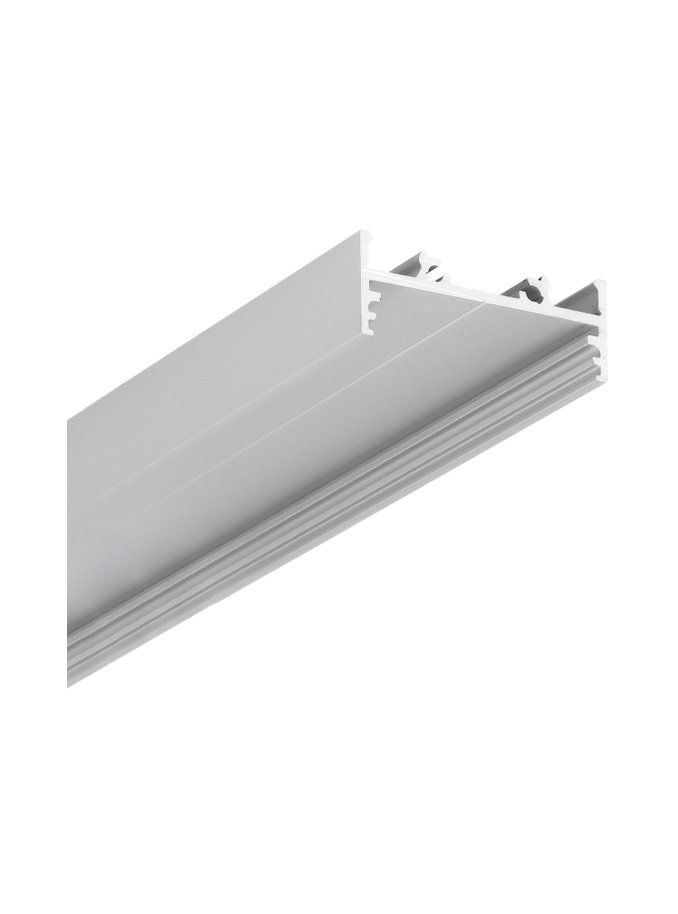 LED-profil VARIO30-01 - 2m - anodiserad