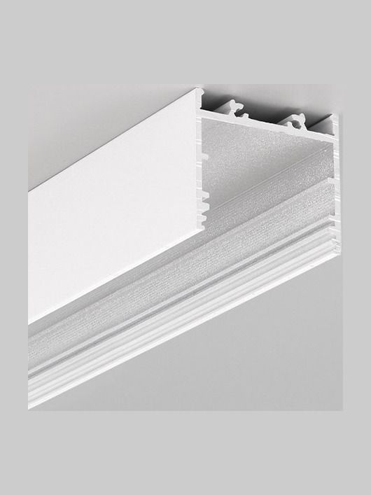 LED-profil VARIO30-02 - 3m - vit