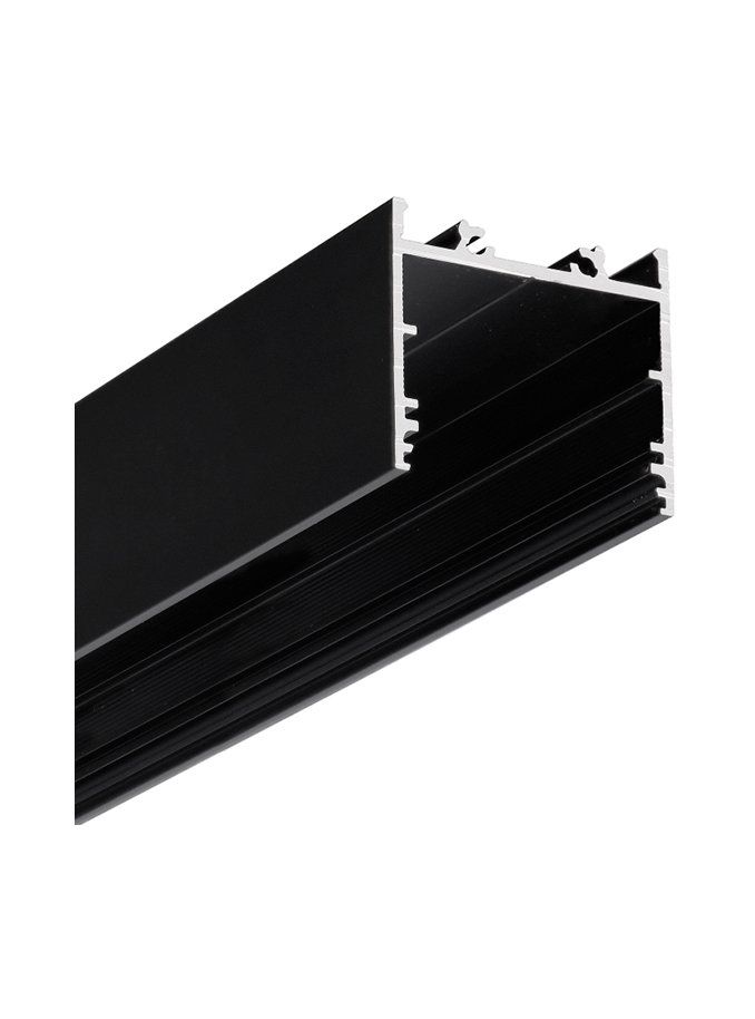 LED-profil VARIO30-02 - 4m - svart