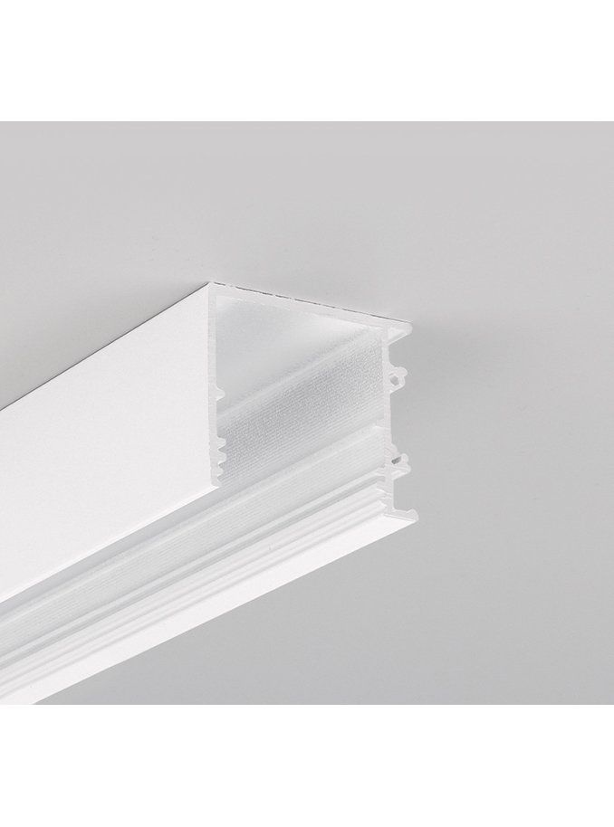LED-profil VARIO30-03 - 1m - vit