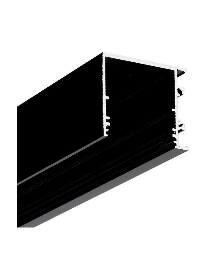 LED-profil VARIO30-03 - 3m - svart