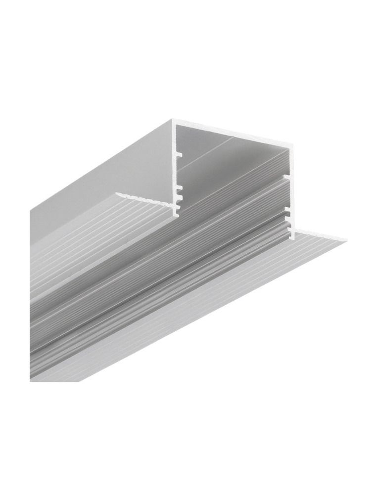 LED-profil VARIO30-05 - 1m - Anodiserad