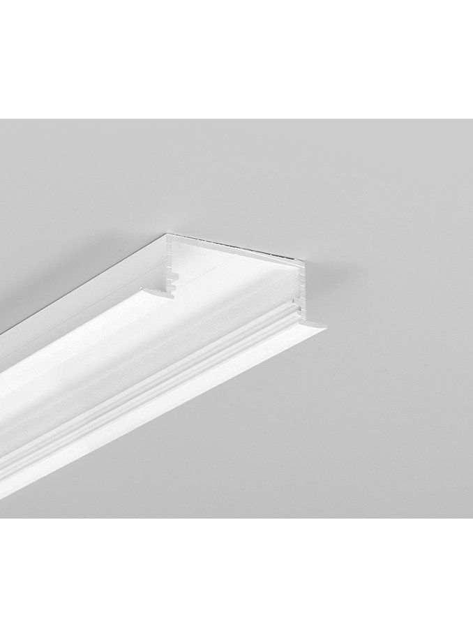 LED-profil VARIO30-06 - 1m - Vit