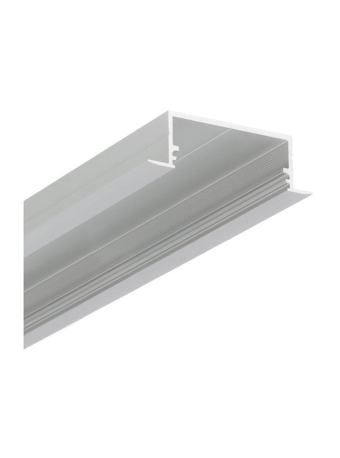 LED-profil VARIO30-06 - 4m - Anodiserad