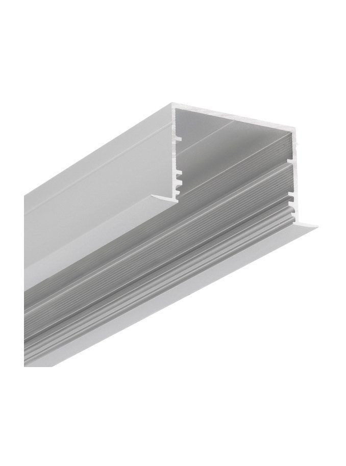 LED-profil VARIO30-07 - 3m - Anodiserad