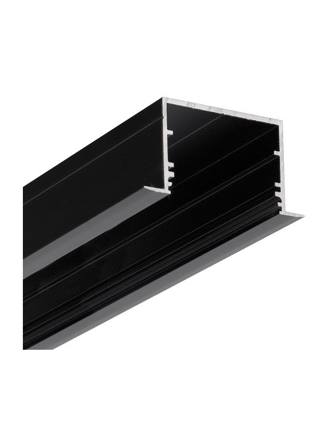 LED-profil VARIO30-07 - 3m - Svart