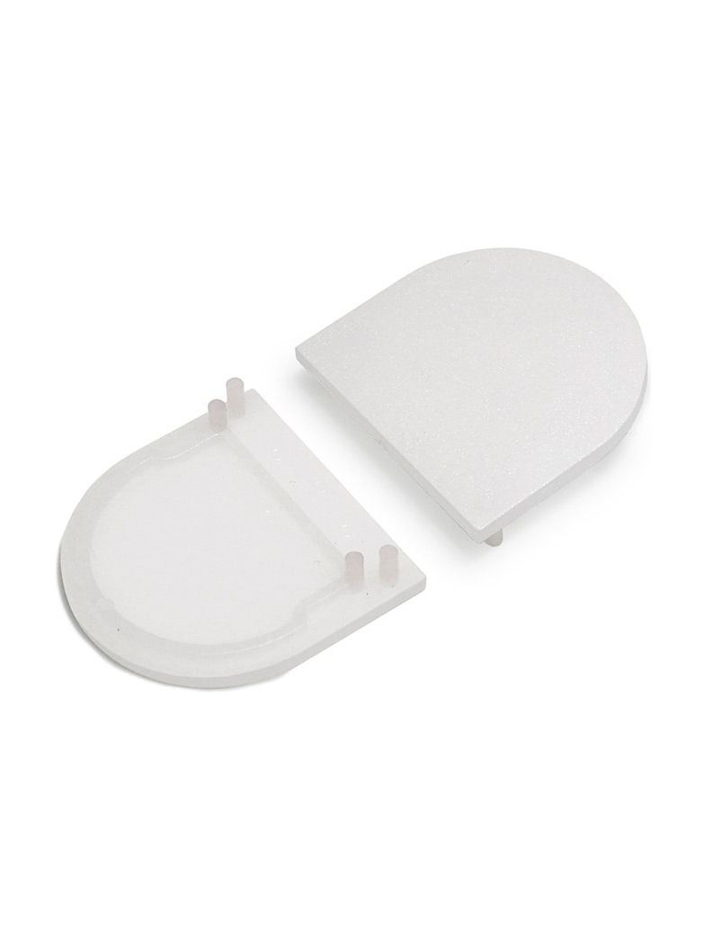 Ändlock till VARIO30-01-D9 - opal - 20 st