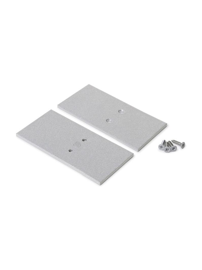 Ändlock till VARIO30-19-E9 - Silver - Metall - 2 st