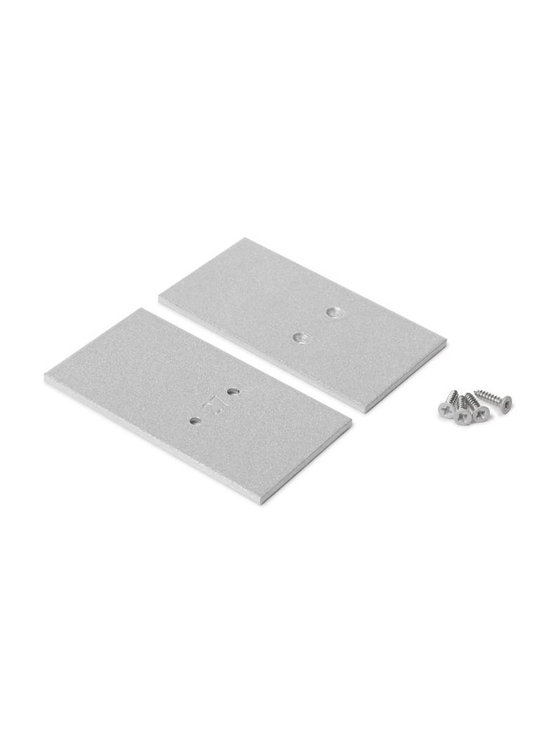 Ändlock till VARIO30-27 - Silver - Metall - 2 st