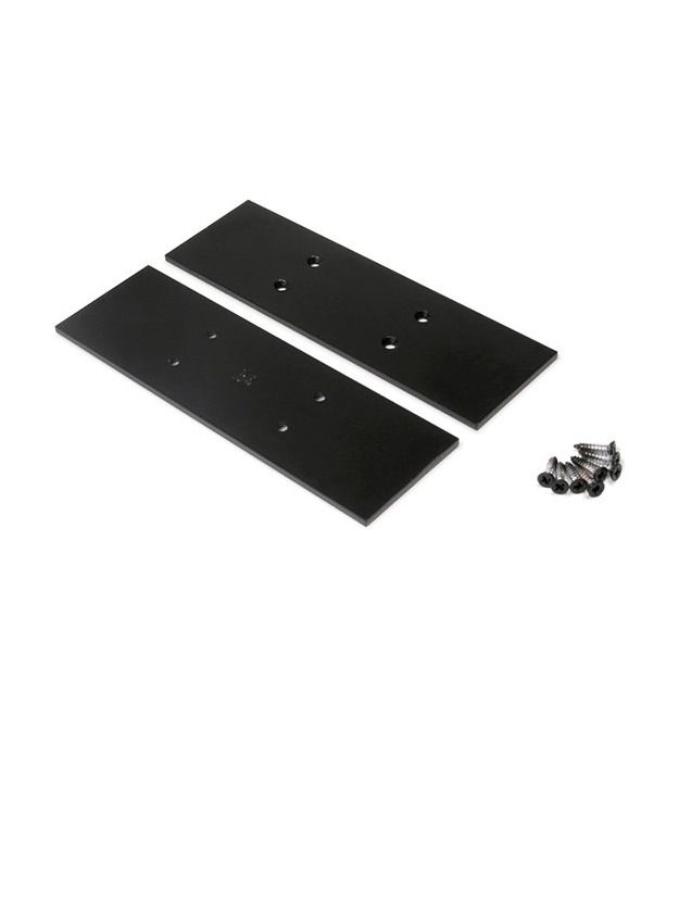 Ändlock till VARIO30-34 - Svart - Metall - 2 st