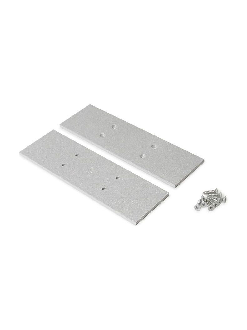 Ändstycken till VARIO30-34 - silver - metall - 2 st.