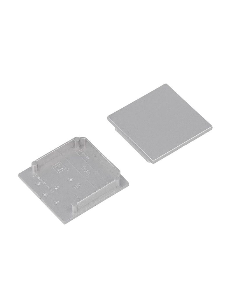 Ändlock till VARIO30-08ABCD - Silver - 8 st.
