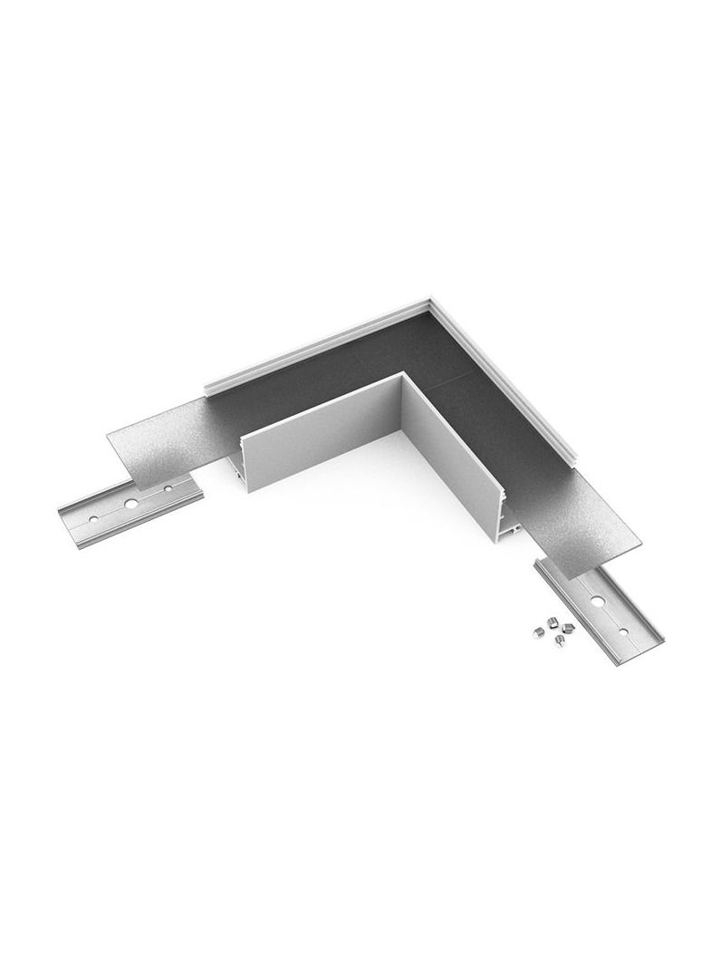Vinkel till LED-profil VARIO30-02 - 90° - Anodiserad