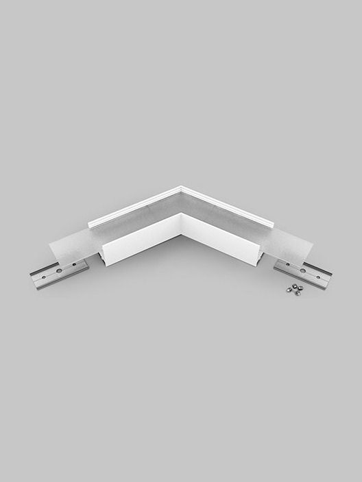 Vinkel till LED-profil VARIO30-02 - 120° - Vit