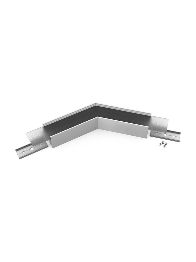 Vinkel till LED-profil VARIO30-02 - 135° - anodiserad