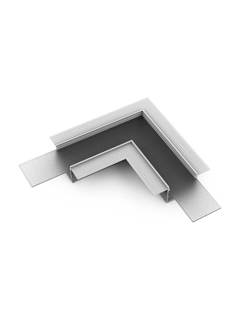 Vinkel till LED-profil VARIO30-05 - 90° - anodiserad
