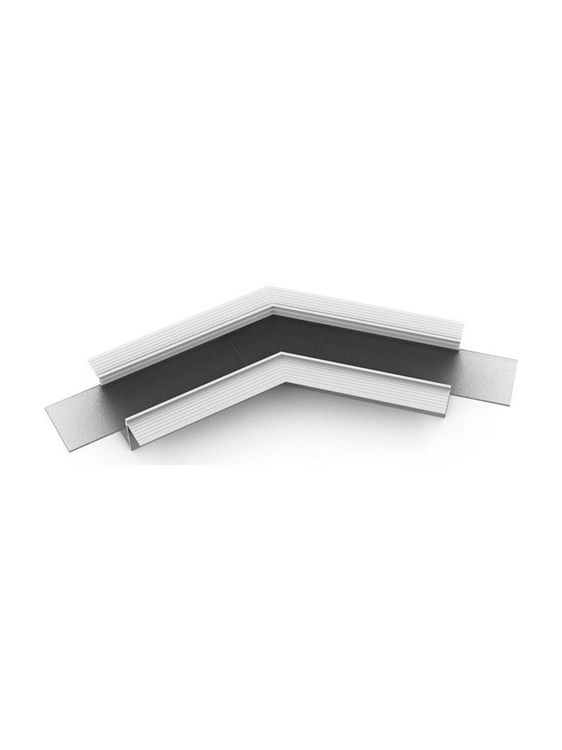 Vinkel till LED-profil VARIO30-05 - 135° - anodiserad